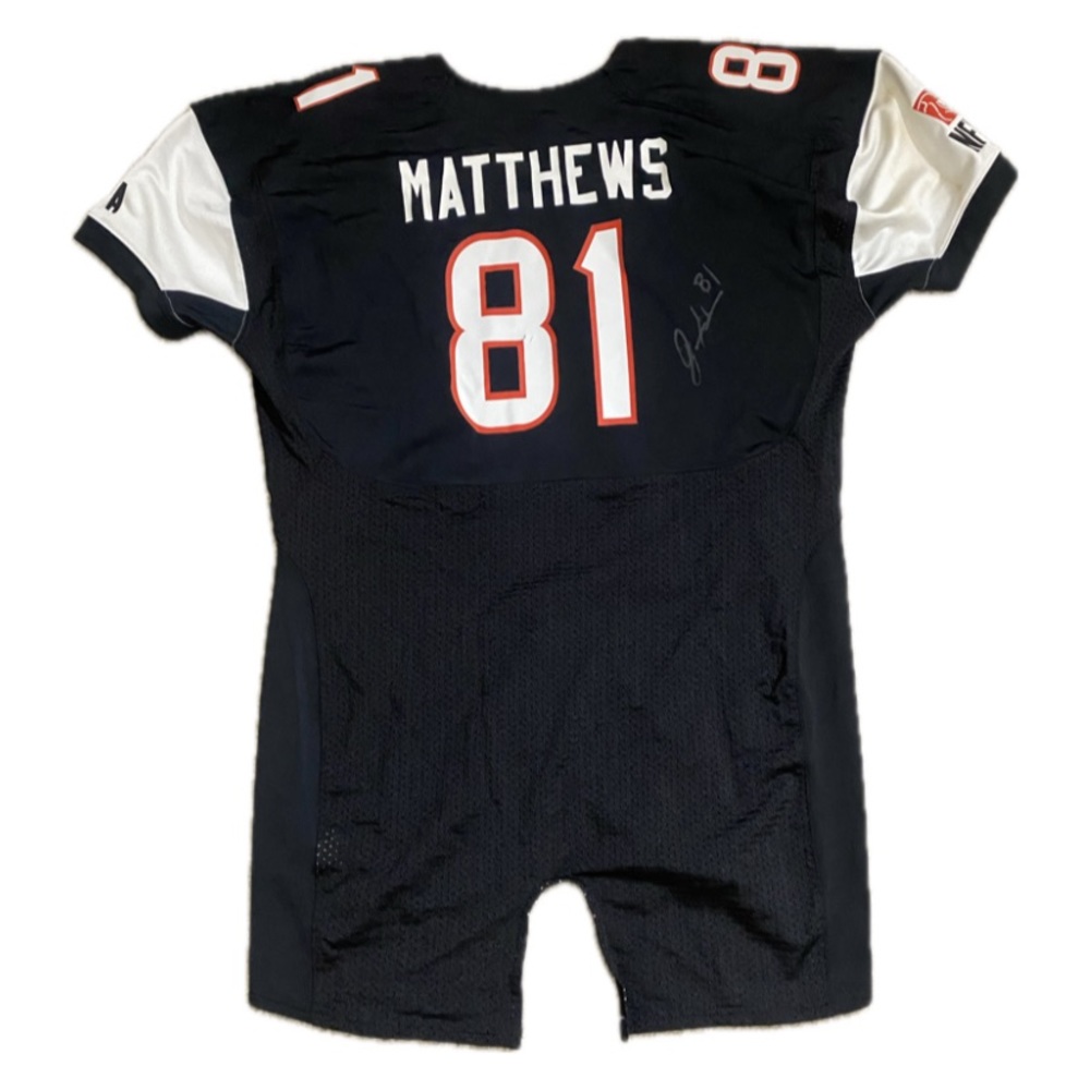 Jordan Matthews NFL Philadelphia Eagles rookie signed jersey